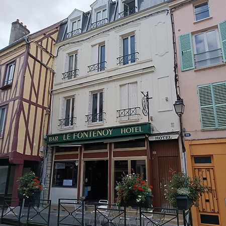 Hotel Le Fontenoy 普罗万 外观 照片