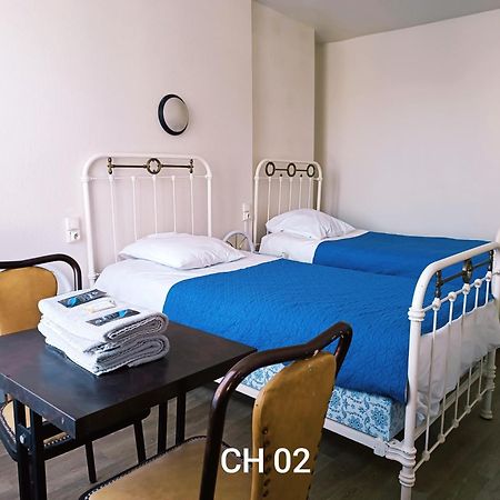 Hotel Le Fontenoy 普罗万 外观 照片