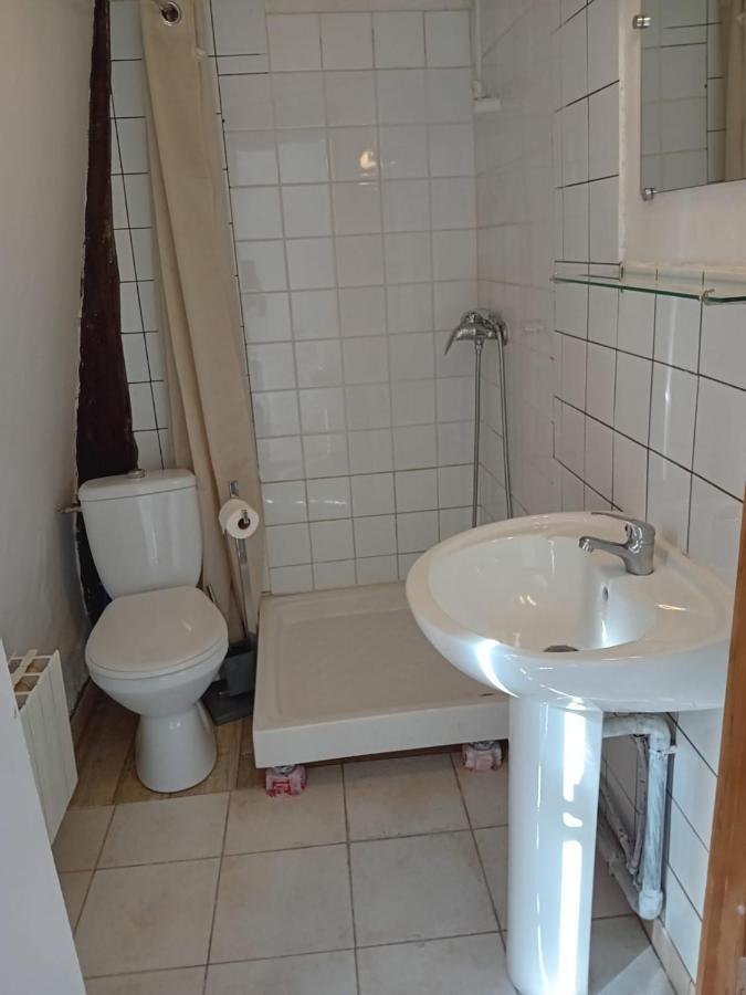 Hotel Le Fontenoy 普罗万 外观 照片
