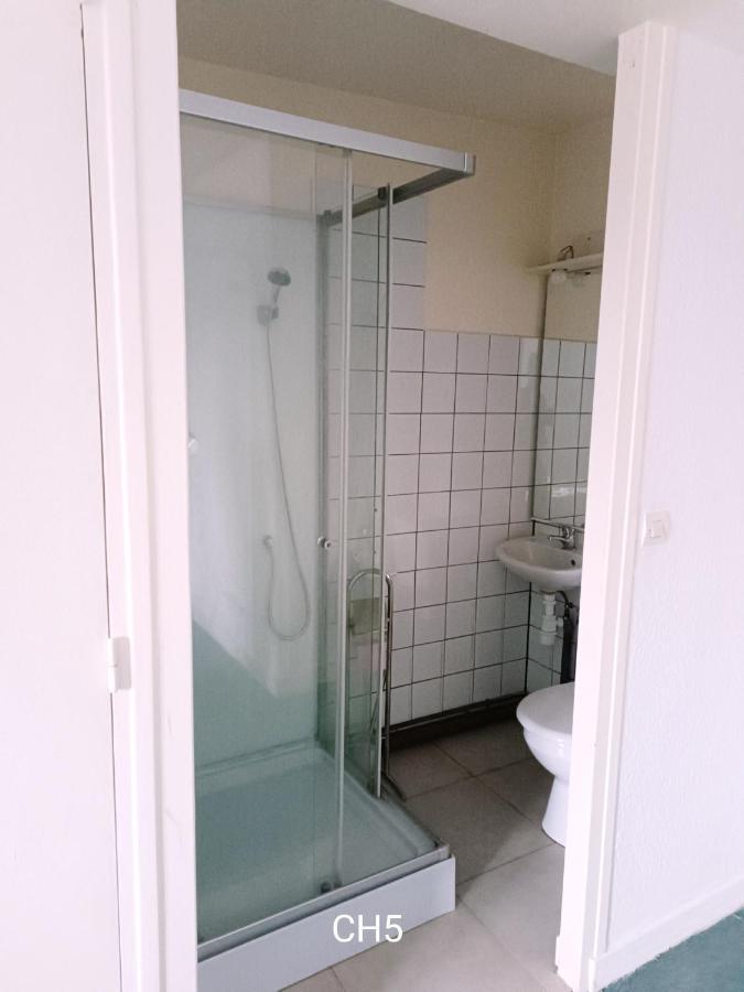 Hotel Le Fontenoy 普罗万 外观 照片
